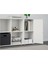 Kapaklı Dolap Kombinasyonu, Beyaz, 105X35X72 cm 3