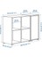 Kapaklı Dolap Kombinasyonu, Beyaz, 105X35X72 cm 4