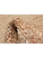 Naturel El Dokuması Jüte Halı Paspas 90X90CM Kilim 2
