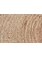 Naturel El Dokuması Jüte Halı Paspas 90X90CM Kilim 4
