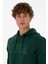 Erkek Koyu Yeşil Sweatshirt 50315663-VR079 2