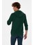 Erkek Koyu Yeşil Sweatshirt 50315663-VR079 5