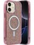 Apple iPhone 11 Helen Magsafe Kapak - Pembe 2