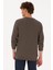 Erkek Vizon Sweatshirt 50316304-VR052 5