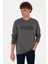 Erkek Gri Sweatshirt 50316315-VR024 1