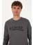 Erkek Gri Sweatshirt 50316315-VR024 2