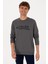 Erkek Gri Sweatshirt 50316315-VR024 3