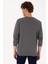 Erkek Gri Sweatshirt 50316315-VR024 5