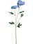 Yapay Çiçek, Mavi, 57 Cm, Gelincik, Iç-Dış Mekan 1