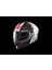 Kask mt Braker Sv Charm A1 Mat Siyah/beyaz 3