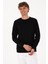 Erkek Siyah Sweatshirt 50315455-VR046 3