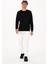 Erkek Siyah Sweatshirt 50315455-VR046 4
