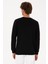 Erkek Siyah Sweatshirt 50315455-VR046 5
