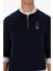 Erkek Lacivert Sweatshirt 50316303-VR033 6