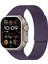 Apple Watch 2-3-4-5-6-7-8-10 & Se Uyumlu Manyetik Desenli Spor Silikon Kordon (38/40/41 & 42 Mm) 1
