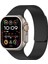 Apple Watch 2-3-4-5-6-7-8-10 & Se Uyumlu Manyetik Desenli Spor Silikon Kordon (38/40/41 & 42 Mm) 1