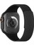 Apple Watch 2-3-4-5-6-7-8-10 & Se Uyumlu Manyetik Desenli Spor Silikon Kordon (38/40/41 & 42 Mm) 2