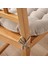 Sandalye Minderi, Bej, 38 cm 3