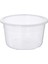 Plastik Saklama Kabı, Plastik, 750 Ml, Yuvarlak 1