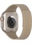 Apple Watch 2-3-4-5-6-7-8-10 & Se Uyumlu Manyetik Desenli Spor Silikon Kordon (38/40/41 & 42 Mm) 2