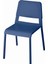 Plastik Sandalye, Mavi 1