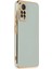 Xiaomi Redmi Note 12 Pro 4g Kılıf Volet Silikon - Açık Yeşil 2