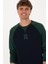 Erkek Koyu Yeşil Sweatshirt 50315420-VR079 2
