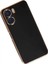 Vivo Y16 Kılıf Volet Silikon - Siyah 3