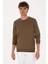 Erkek Haki Sweatshirt 50315455-VR027 1
