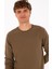 Erkek Haki Sweatshirt 50315455-VR027 2