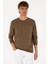 Erkek Haki Sweatshirt 50315455-VR027 3
