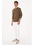Erkek Haki Sweatshirt 50315455-VR027 4