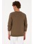 Erkek Haki Sweatshirt 50315455-VR027 5