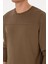 Erkek Haki Sweatshirt 50315455-VR027 7