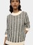 Çizgili Örme Kazak 3