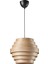 Sarkıt Lamba, Ağartılmış Meşe Kaplama-Siyah, 40 cm 1