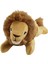 Yumuşak Oyuncak, Sarı-Kahverengi, 13 Cm, Aslan 1