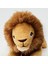 Yumuşak Oyuncak, Sarı-Kahverengi, 13 Cm, Aslan 2