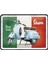 Metal Duvar Panosu Vespa *vespa Since 1946* 20X15CM/ Nostalgic Art 1
