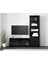 Tv Ünitesi, Siyah, 180X41X190 cm 2