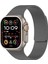 Apple Watch 2-3-4-5-6-7-8-10 & Se Uyumlu Manyetik Desenli Spor Silikon Kordon (38/40/41 & 42 Mm) 1