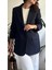 Kadın Lacivert Blazer Ceket 1