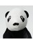 Yumuşak Oyuncak, Siyah-Beyaz, 11 Cm, Panda 2