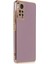 Xiaomi Redmi Note 12 Pro 4g Kılıf Volet Silikon - Mor 2