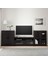 Tv Ünitesi, Siyah, 276X41X95 cm 2