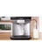 TPE40307 Tam Otomatik Kahve Makinesi Metalik Inox Gümüş Piyano Siyah 4