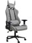 Victor Fabric Premium Gri Renk Kumaş Oyuncu Koltuğu 2