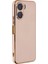 Vivo Y16 Kılıf Volet Silikon - Pembe 1