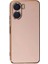 Vivo Y16 Kılıf Volet Silikon - Pembe 2