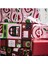 Hediye Paketi Kağıdı, Kırmızı-Pembe, 3x0.7 M/2.10 M² 2